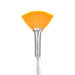 Facial Fan Brush for Chemical Peels - Golden Tip