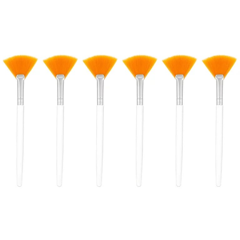 Facial Fan Brush for Chemical Peels - Golden Tip