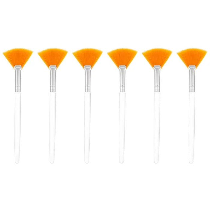 Facial Fan Brush for Chemical Peels - Golden Tip