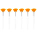 Facial Fan Brush for Chemical Peels - Golden Tip