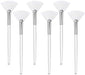 Facial Fan Brush for Chemical Peels - White