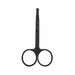 Facial Hair / Brow Scissors, Rounded Safety Tip, Stainless Steel