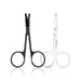 Facial Hair / Brow Scissors, Rounded Safety Tip, Stainless Steel