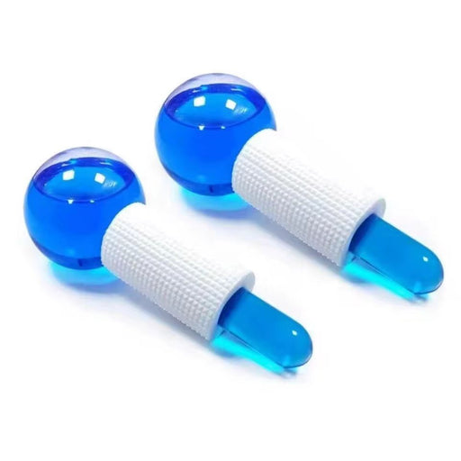 Facial Ice Globes, Cooling Cryo Facial Tools Set of 2