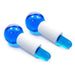 Facial Ice Globes, Cooling Cryo Facial Tools Set of 2