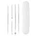 Facial Implement Tools for Blackhead Comedone Removal, Set of 4