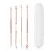 Facial Implement Tools for Blackhead Comedone Removal, Set of 4