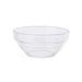 Facial Mask Bowl, #2 Clear Plastic