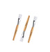 Facial Mask Brush - 7” / 18cm Wooden Handle