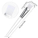 Facial Mask Brush - Acrylic Handle￼