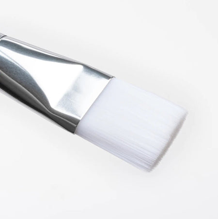Facial Mask Brush - Acrylic Handle￼