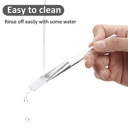 Facial Mask Brush - Acrylic Handle￼