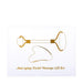 Facial Massage Boxed Set - Jade Facial Skin Roller + Gua Sha Set