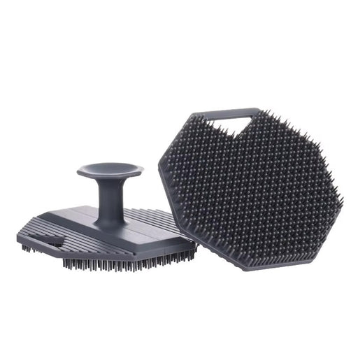 Facial Skin Cleansing Brush, Octagonal Silicone