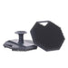 Facial Skin Cleansing Brush, Octagonal Silicone