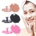 Facial Skin Cleansing Brush, Octagonal Silicone
