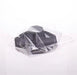 Facial Skin Cleansing Brush, Octagonal Silicone