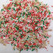 Festive Holiday Candy Mix Nail Charms, Christmas Nail Art Gems 50pcs