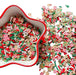 Festive Holiday Candy Mix Nail Charms, Christmas Nail Art Gems 50pcs