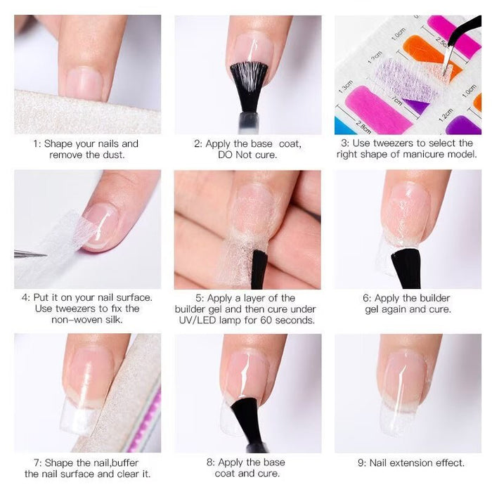 Fiberglass Gauze Nail Repair Cloth, 1” x 36” Strip Canada