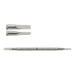 Flat Cuticle Pusher, Double Ended Nail Implement Tool