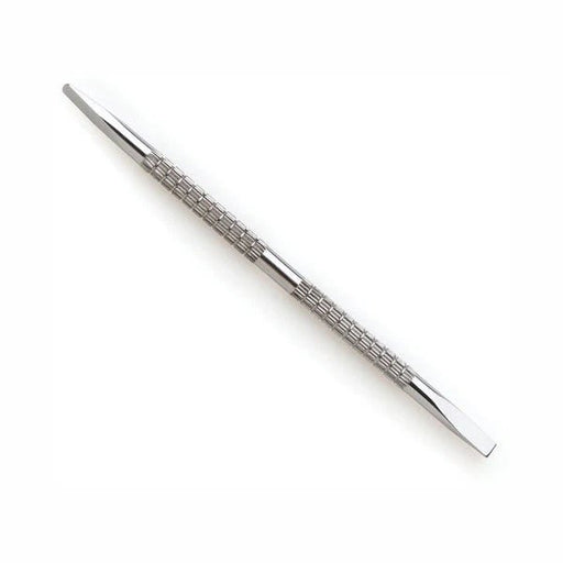 Flat Cuticle Pusher, Double Ended Nail Implement Tool
