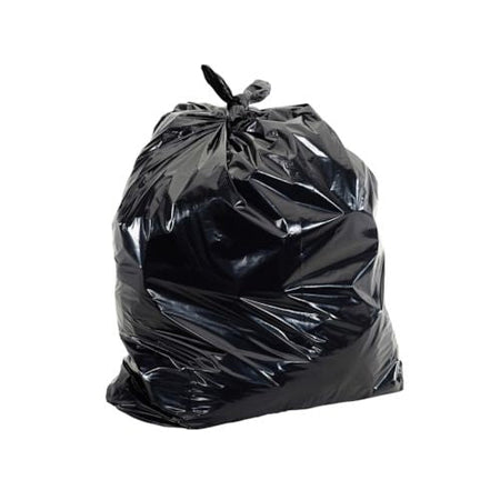 Garbage Bag Extra Strong, 26" X 36" Black, Case of 125