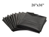 Garbage Bags 26" X 36" Black, Case of 200