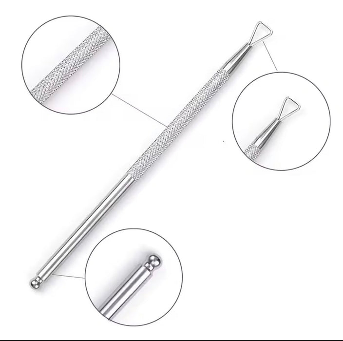 Gel Remover Tool - Stainless Steel Scraper for Gel Polish Removal
