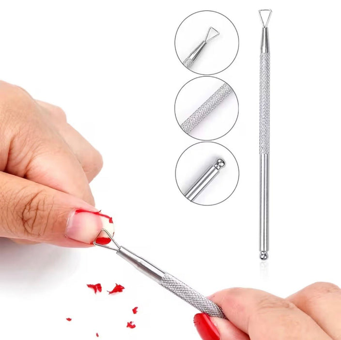 Gel Remover Tool - Stainless Steel Scraper for Gel Polish Removal
