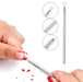 Gel Remover Tool - Stainless Steel Scraper for Gel Polish Removal
