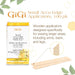 GiGi Small Accu Edge Waxing Applicators 100/pk Canada