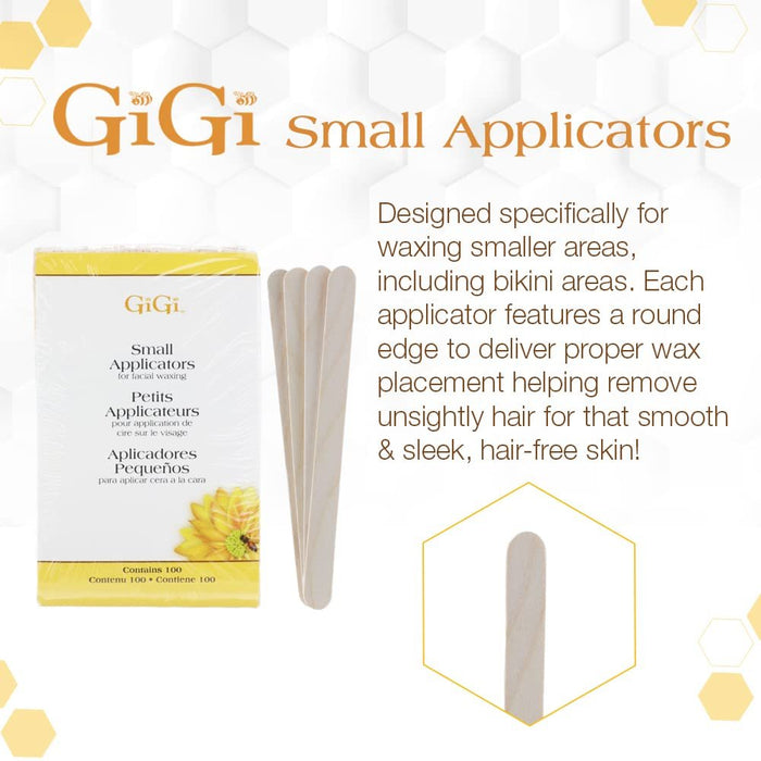 GiGi Small Waxing Applicators 100/pk Canada