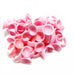 Glue Ring Cups for Nail + Eyelash Extension Adhesives, 100 pack