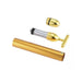 Gold Beauty Cosmetic Injector Vibration Bar