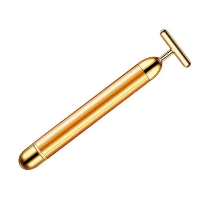 Gold Beauty Cosmetic Injector Vibration Bar