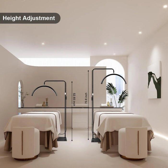 Half Moon Adjustable LED Beauty Light