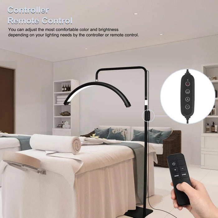 Half Moon Adjustable LED Beauty Light