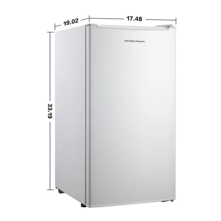 Hamilton Beach 3.3 cu.ft. Compact Refrigerator, White