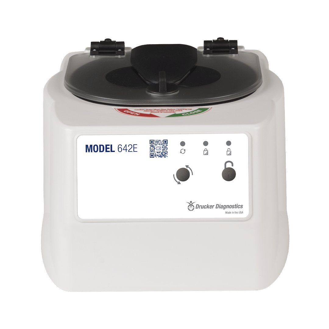 Horizon Model 642E Centrifuge for PRP Treatments, 6 Tubes
