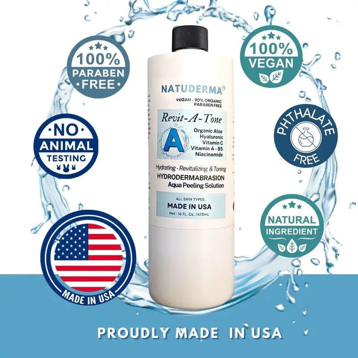 Hydrodermabrasion Serum for Hydrofacials, RevitaTone Hydrating Revitalizing + Toning