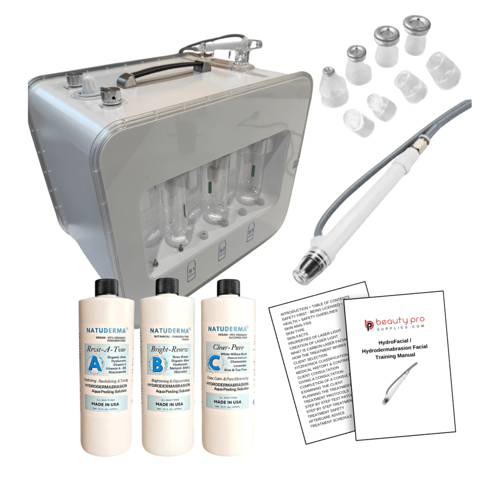 Hydrofacial Treatment Starter Bundle
