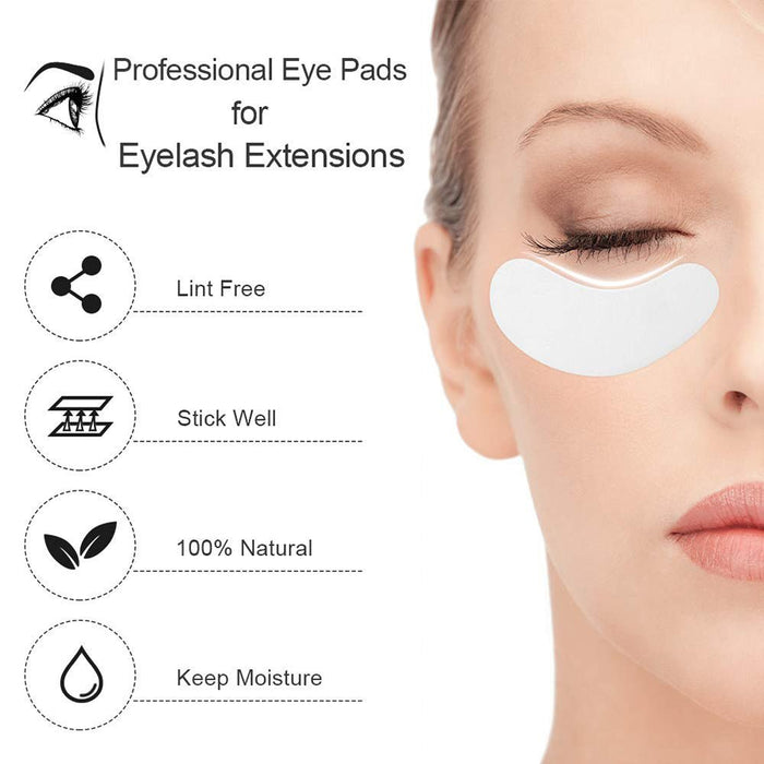 Hydrogel Eye Patch for Eyelash Extensions