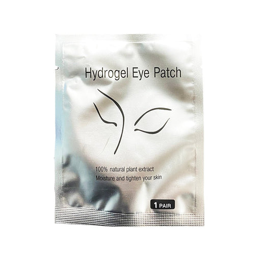 Hydrogel Eye Patch for Eyelash Extensions