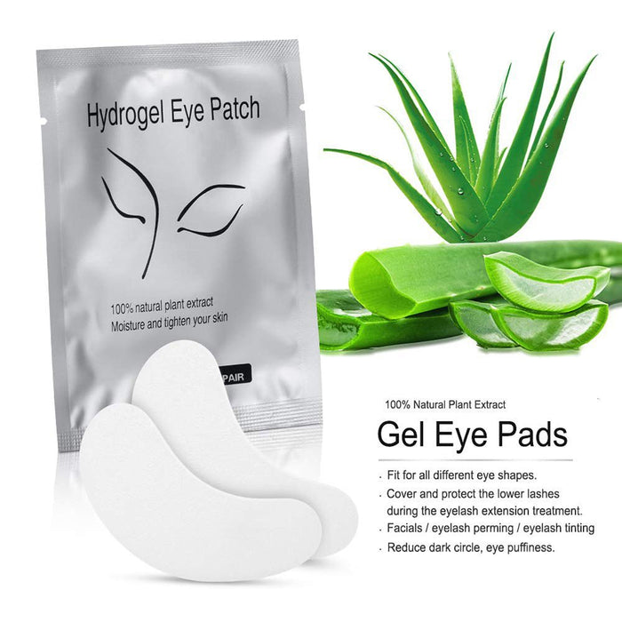 Hydrogel Eye Patch for Eyelash Extensions