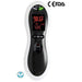 Infrared Thermometer DualScan Ultra Pulse Talking Ear & Forehead Thermometer with 10+ Features