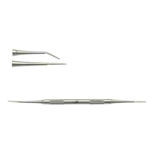 Ingrown Nail File Angled and Straight Size 5.5″