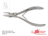 Ingrown Nail Nipper, Heavy Duty Double Spring Size 4.5″