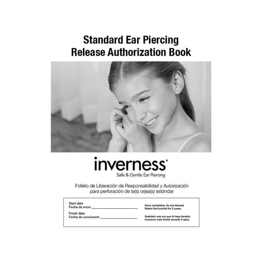 Inverness Authorization to pierce booklet