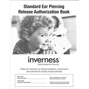 Inverness Authorization to pierce booklet